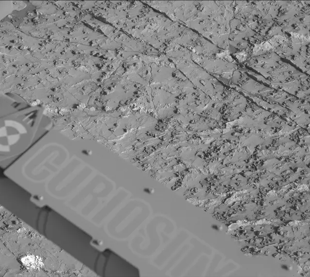 Sol 3156: Mast Camera (Mastcam)