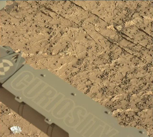 Sol 3156: Mast Camera (Mastcam)