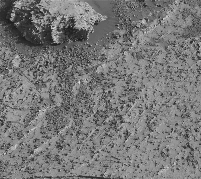 Sol 3156: Mast Camera (Mastcam)