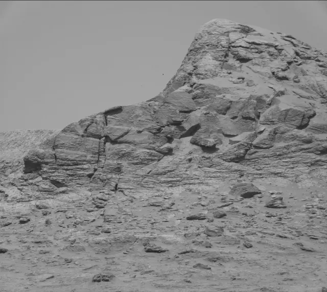 Sol 3156: Mast Camera (Mastcam)
