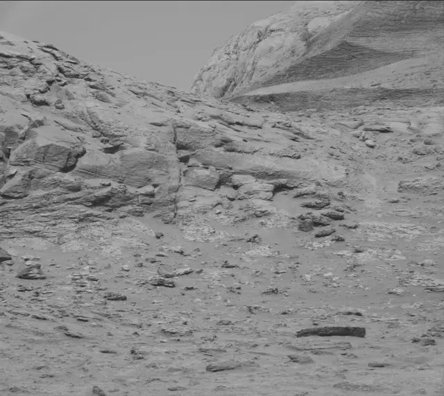 Sol 3156: Mast Camera (Mastcam)