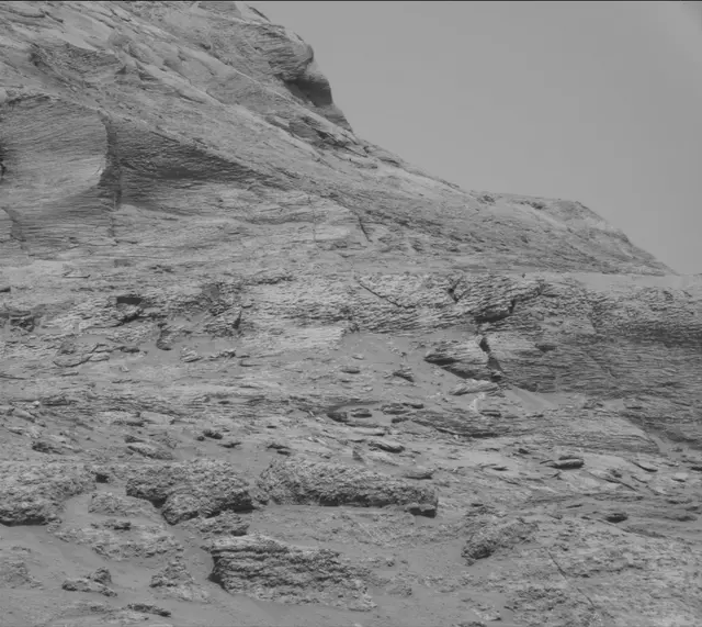 Sol 3156: Mast Camera (Mastcam)