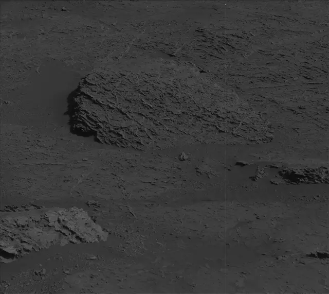 Sol 3157: Mast Camera (Mastcam)