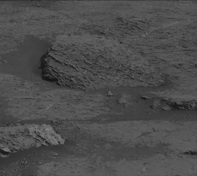 Sol 3157: Mast Camera (Mastcam)