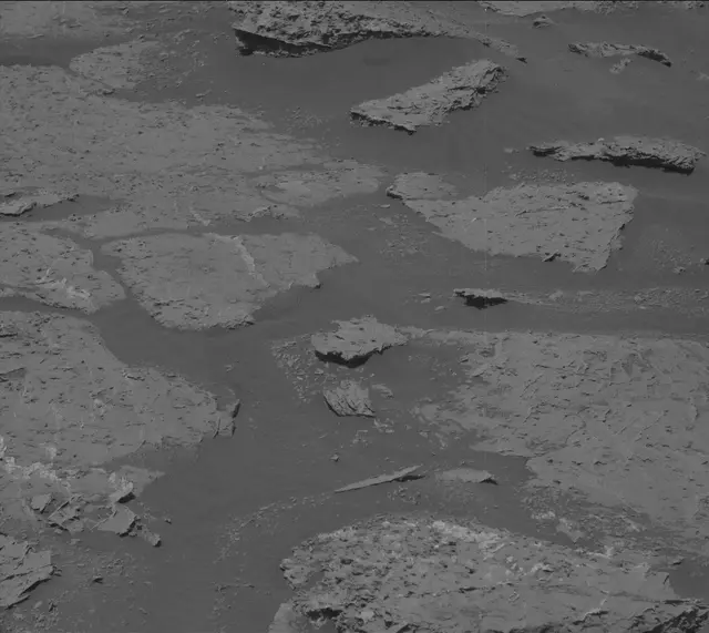 Sol 3157: Mast Camera (Mastcam)