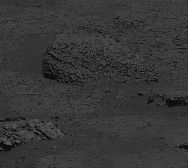 Sol 3157: Mast Camera (Mastcam)
