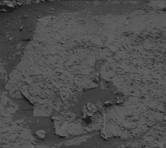 Sol 3157: Mast Camera (Mastcam)