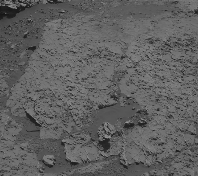 Sol 3157: Mast Camera (Mastcam)