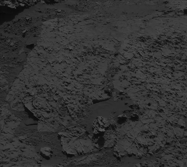 Sol 3157: Mast Camera (Mastcam)