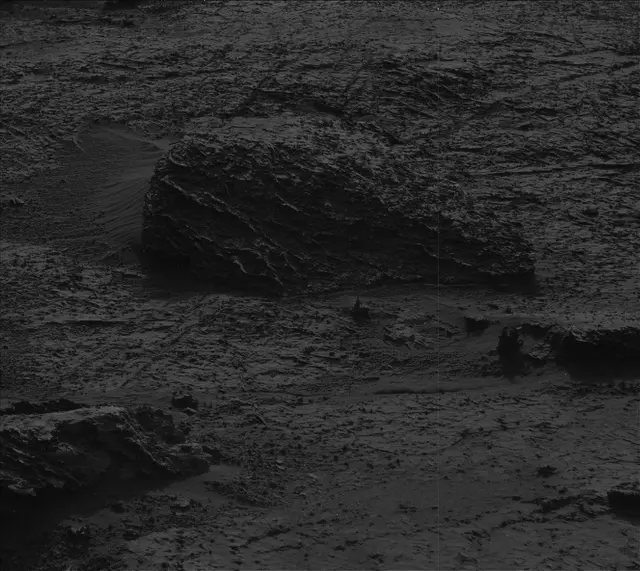 Sol 3157: Mast Camera (Mastcam)