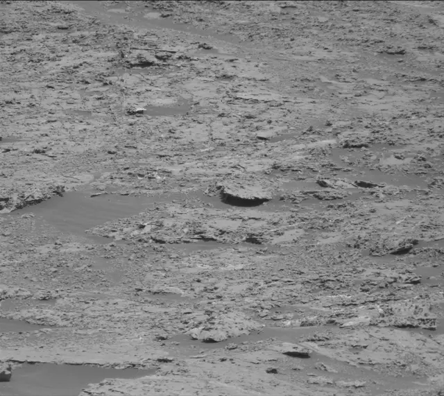 Sol 3158: Mast Camera (Mastcam)