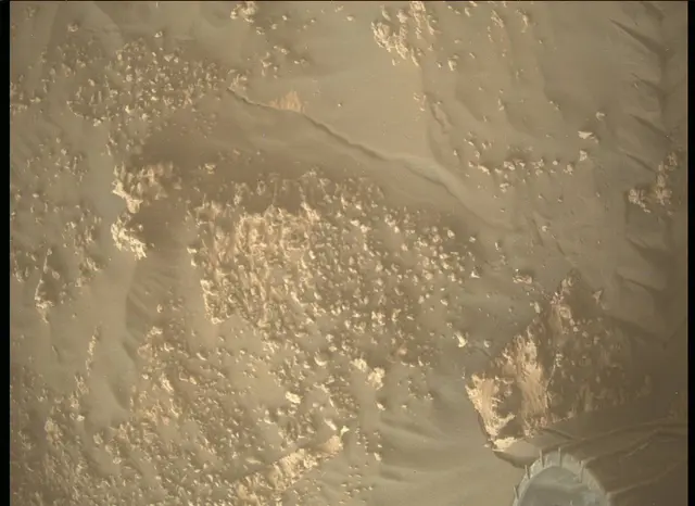 Sol 3158: Mars Descent Imager (MARDI)