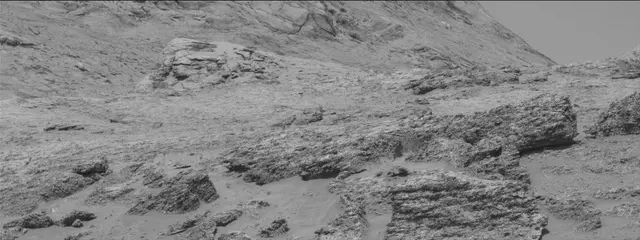 Sol 3160: Mast Camera (Mastcam)
