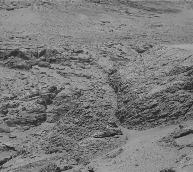 Sol 3160: Mast Camera (Mastcam)