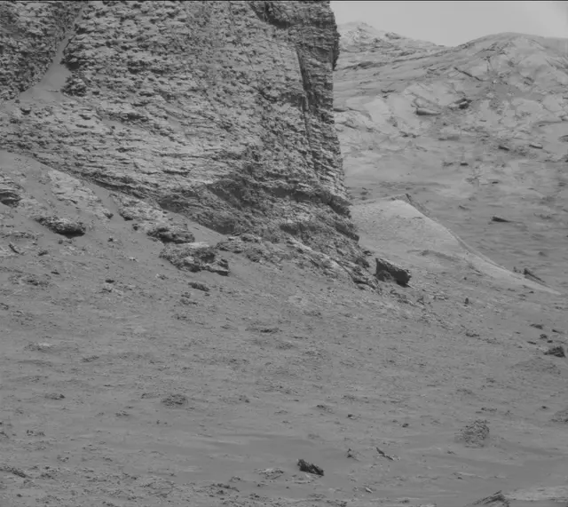 Sol 3160: Mast Camera (Mastcam)