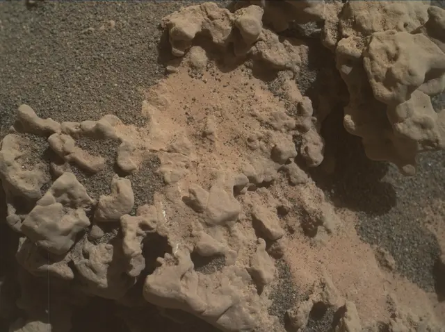 Sol 3160: Mars Hand Lens Imager (MAHLI)