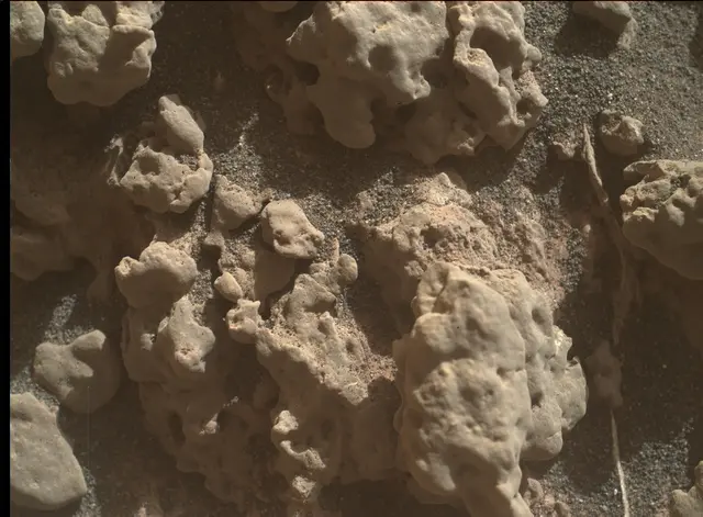 Sol 3160: Mars Hand Lens Imager (MAHLI)