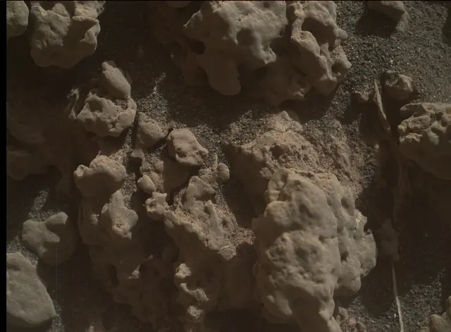 Sol 3160: Mars Hand Lens Imager (MAHLI)