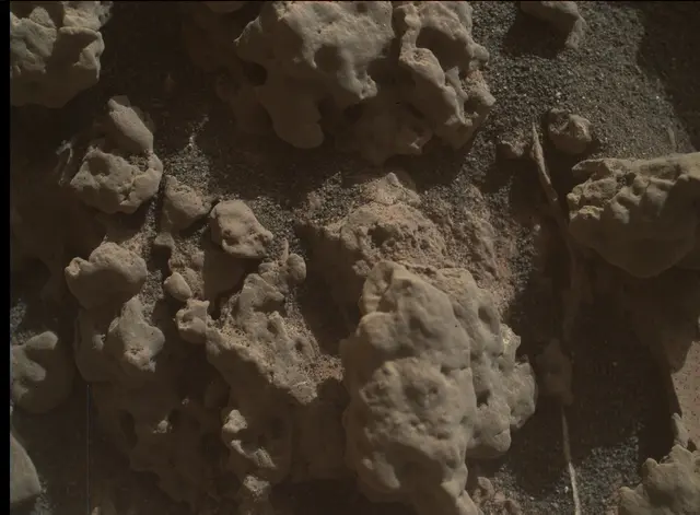 Sol 3160: Mars Hand Lens Imager (MAHLI)