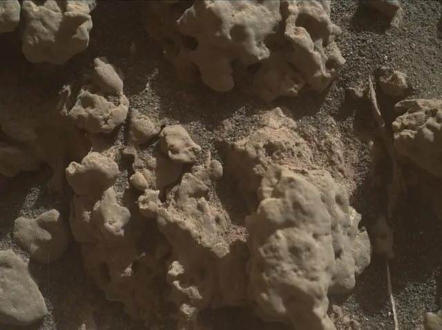 Sol 3160: Mars Hand Lens Imager (MAHLI)