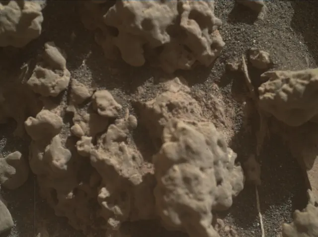 Sol 3160: Mars Hand Lens Imager (MAHLI)