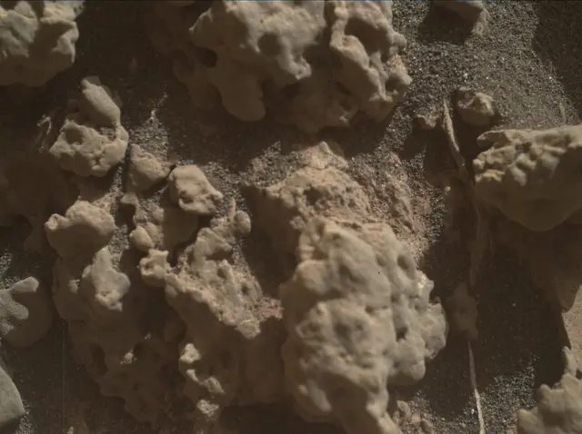 Sol 3160: Mars Hand Lens Imager (MAHLI)