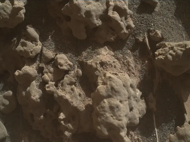 Sol 3160: Mars Hand Lens Imager (MAHLI)