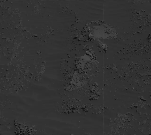 Sol 3161: Mast Camera (Mastcam)