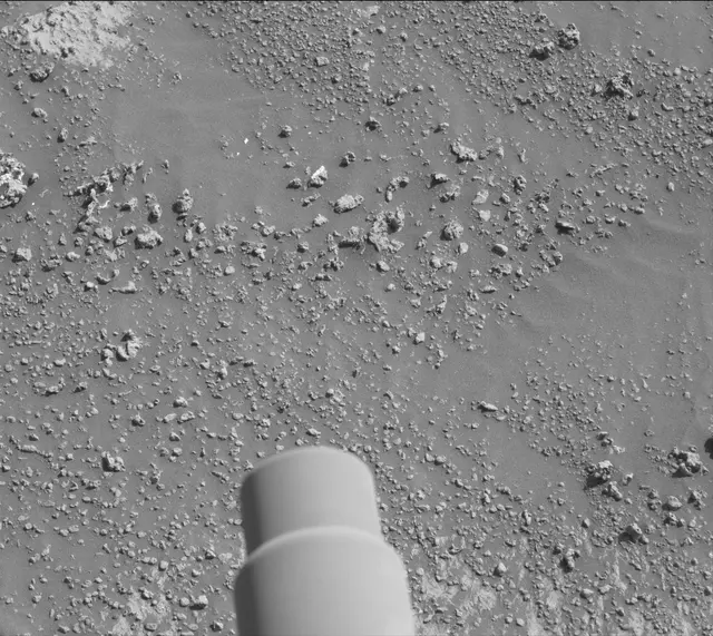 Sol 3161: Mast Camera (Mastcam)