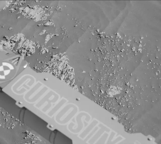 Sol 3161: Mast Camera (Mastcam)