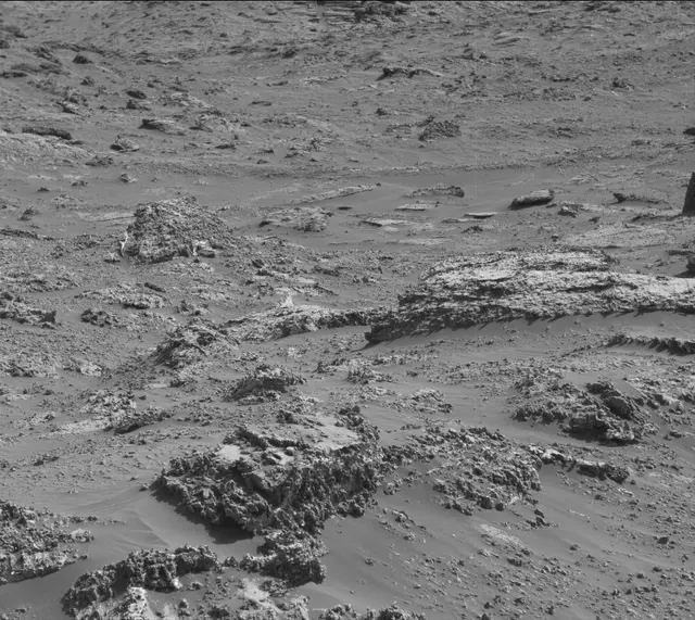 Sol 3161: Mast Camera (Mastcam)