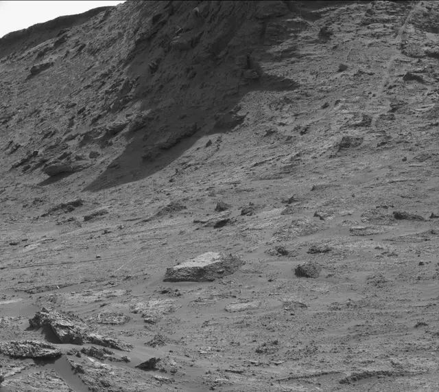 Sol 3161: Mast Camera (Mastcam)