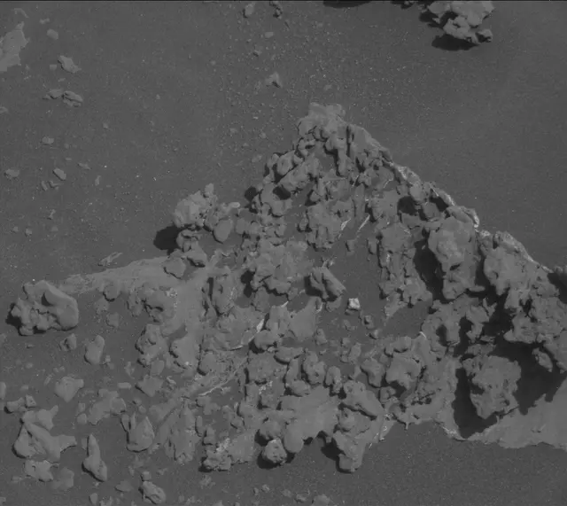 Sol 3161: Mast Camera (Mastcam)