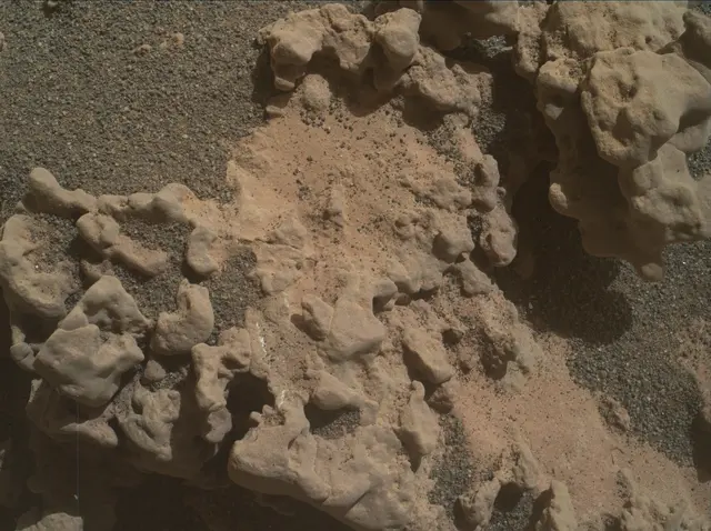 Sol 3161: Mars Hand Lens Imager (MAHLI)