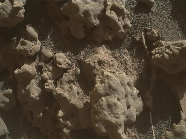 Sol 3161: Mars Hand Lens Imager (MAHLI)