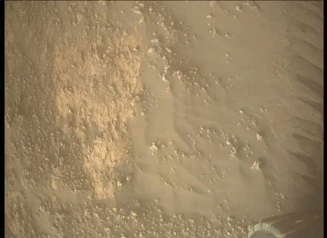 Sol 3161: Mars Descent Imager (MARDI)