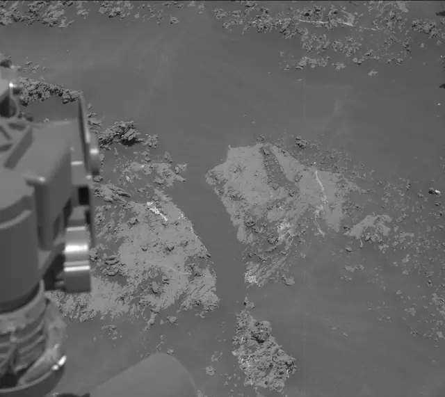 Sol 3163: Mast Camera (Mastcam)