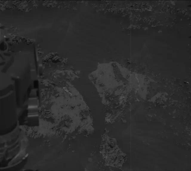 Sol 3163: Mast Camera (Mastcam)