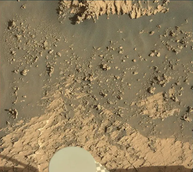 Sol 3163: Mast Camera (Mastcam)