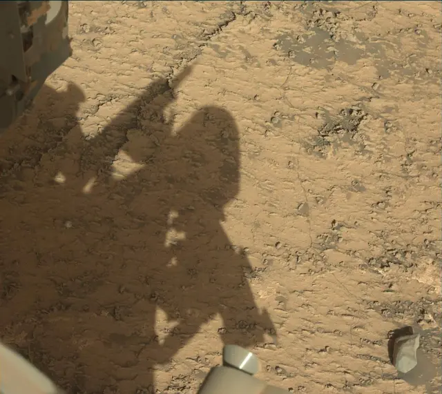 Sol 3163: Mast Camera (Mastcam)
