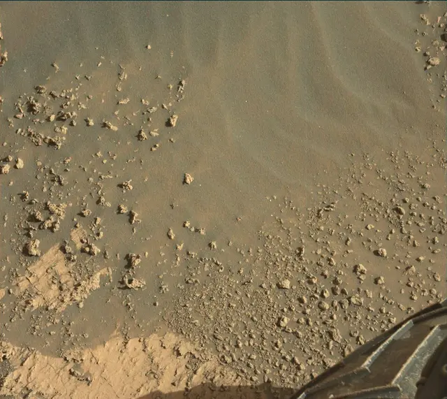 Sol 3163: Mast Camera (Mastcam)