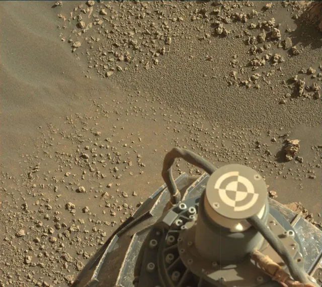Sol 3163: Mast Camera (Mastcam)