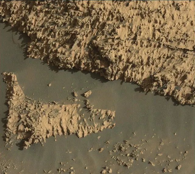 Sol 3163: Mast Camera (Mastcam)