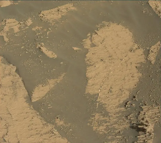 Sol 3163: Mast Camera (Mastcam)