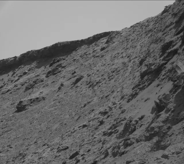 Sol 3163: Mast Camera (Mastcam)