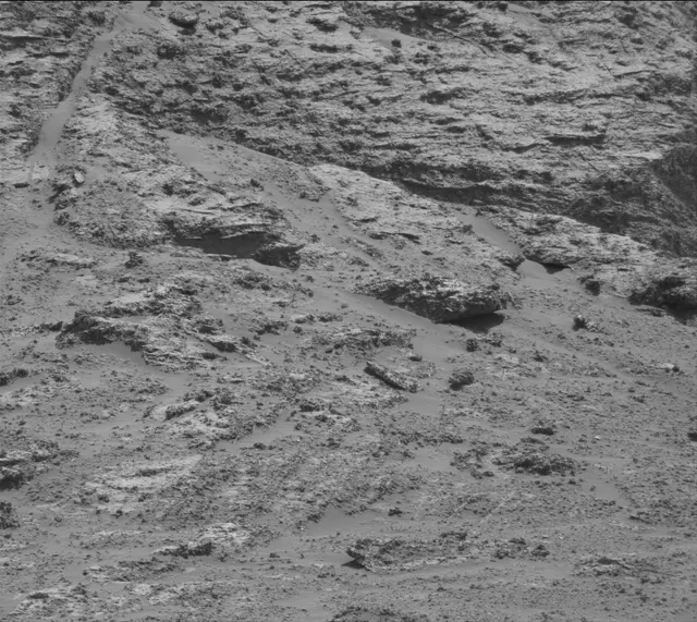 Sol 3163: Mast Camera (Mastcam)