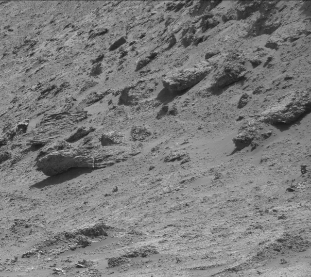 Sol 3163: Mast Camera (Mastcam)