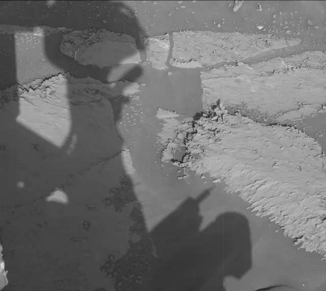 Sol 3165: Mast Camera (Mastcam)