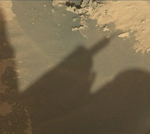 Sol 3165: Mast Camera (Mastcam)
