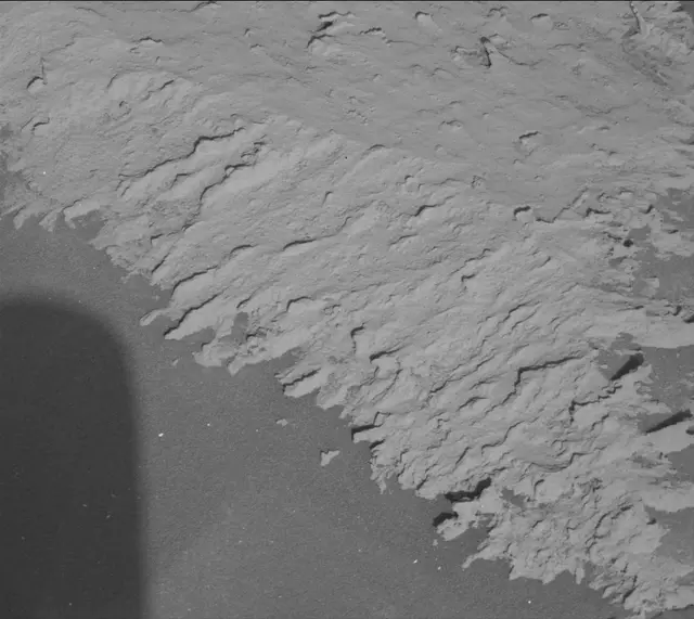 Sol 3165: Mast Camera (Mastcam)